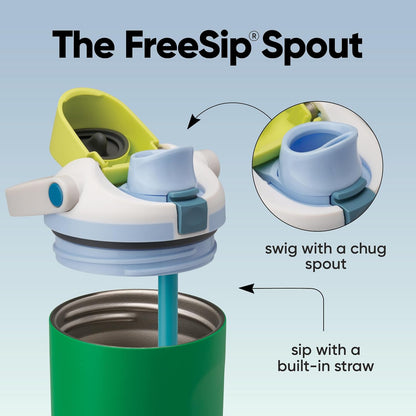 Owala FreeSip Sway Insulated Stainless Steel Water Bottle with Two-Way Spout