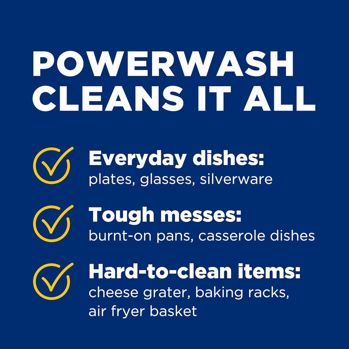 Dawn Platinum Powerwash Dish Spray – Concentrated Multi-Surface Cleaner, Removes 99% of Grease