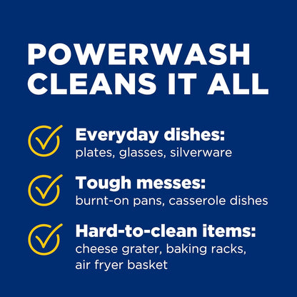 Dawn Platinum Powerwash Dish Spray – Concentrated Multi-Surface Cleaner, Removes 99% of Grease