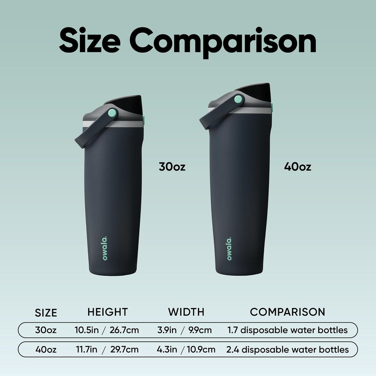 Owala FreeSip Sway Insulated Stainless Steel Water Bottle