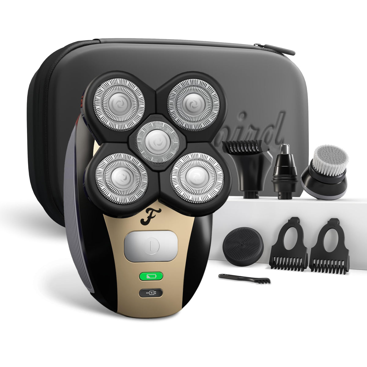 Freebird FlexSeries Electric Head & Body Hair Shaver