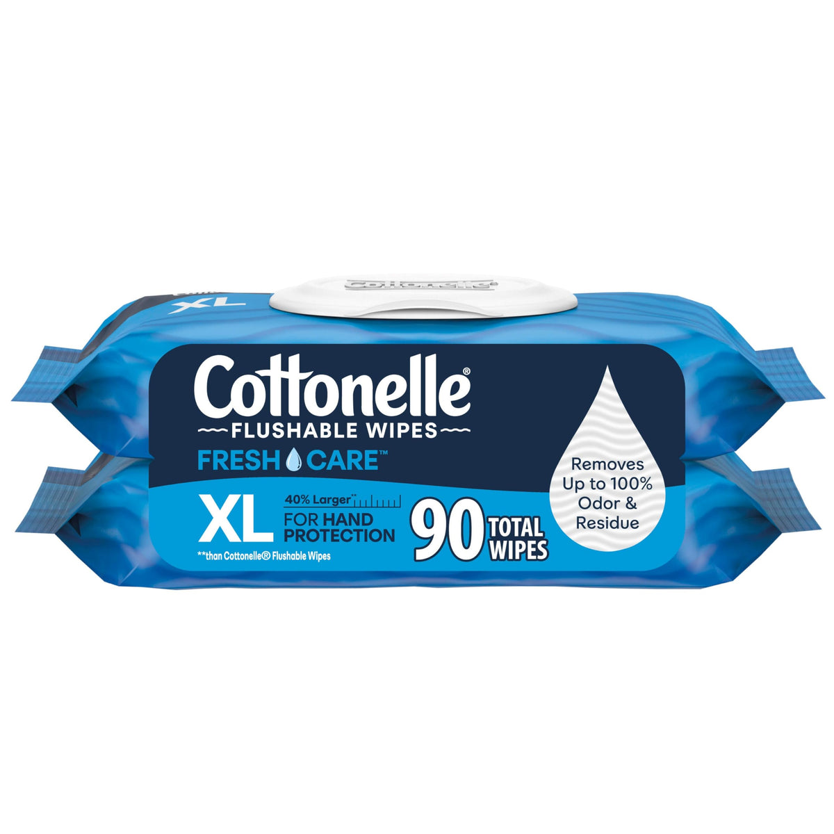 Cottonelle Fresh Feel Flushable Wet Wipes