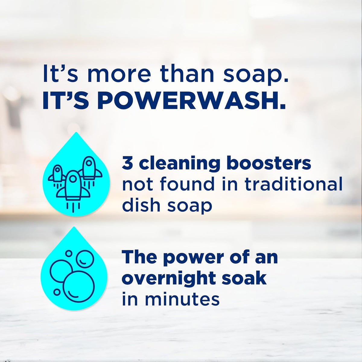 Dawn Platinum Powerwash Dish Spray – Concentrated Multi-Surface Cleaner, Removes 99% of Grease