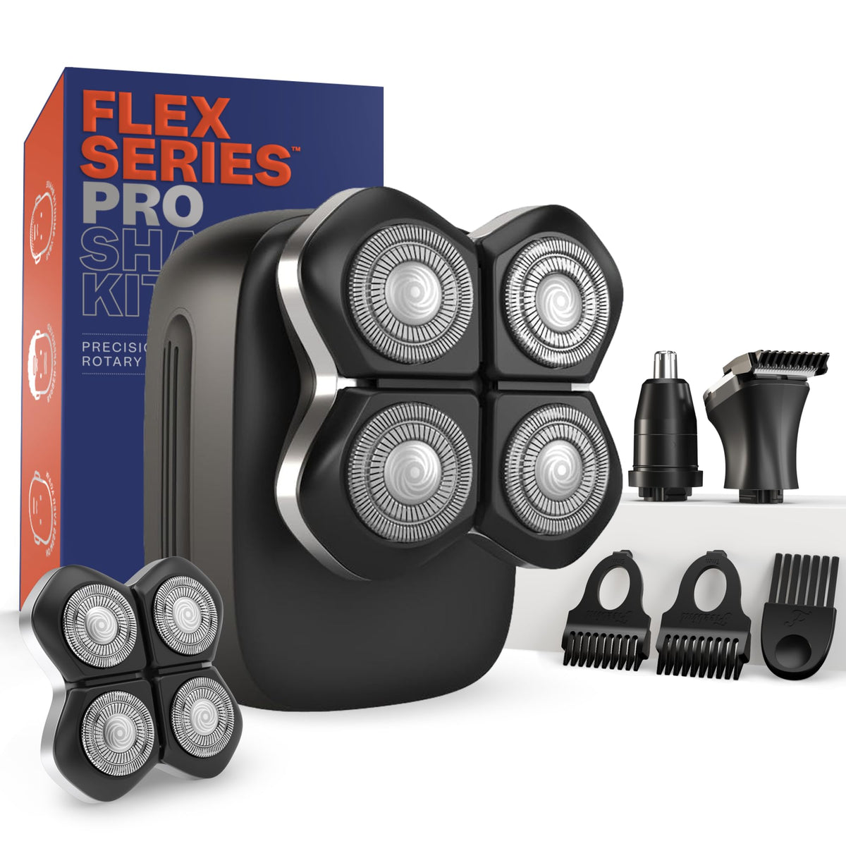 Freebird FlexSeries Electric Head & Body Hair Shaver