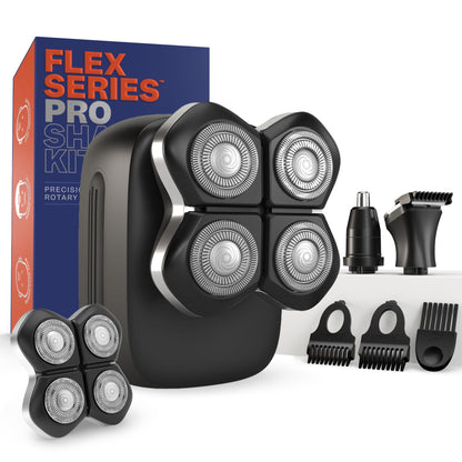 Freebird FlexSeries Electric Head & Body Hair Shaver