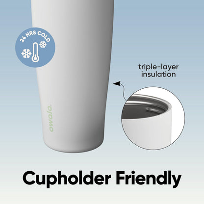 Owala FreeSip Tumbler Insulated Stainless Steel Water Bottle