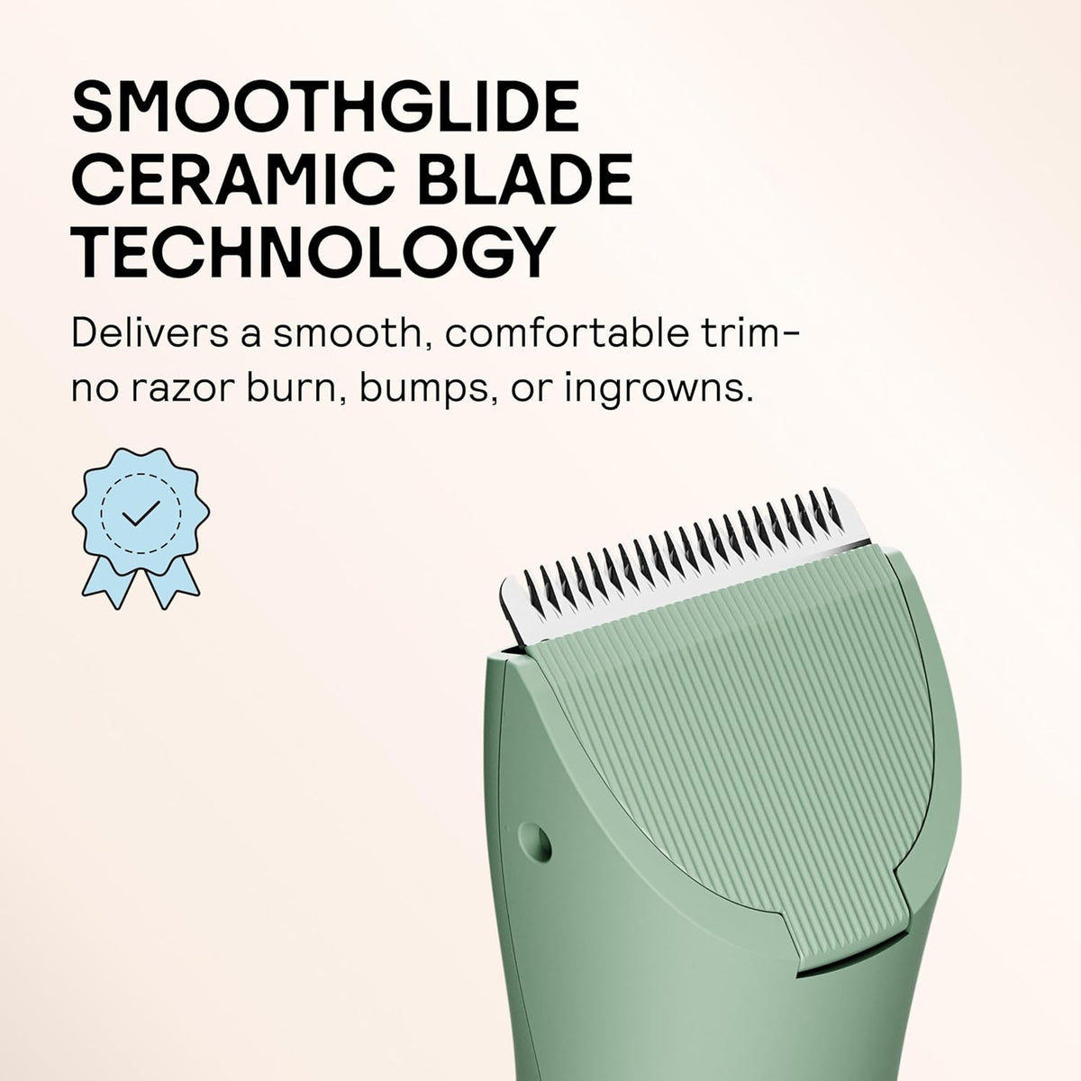MERIDIAN The Trimmer Original - Body Hair Trimmer for Men