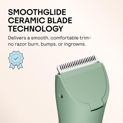 MERIDIAN The Trimmer Original - Body Hair Trimmer for Men