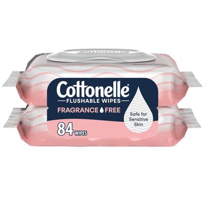 Cottonelle Fresh Feel Flushable Wet Wipes