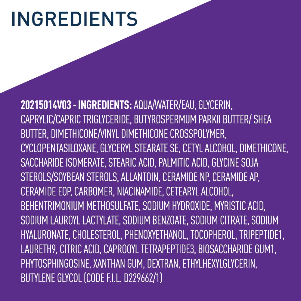 CeraVe Skin Renewing Night Cream – Peptides, Hyaluronic Acid & 3 Ceramides, Fragrance-Free