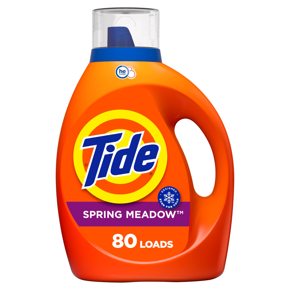 Tide Original Scent Liquid Laundry Detergent – 6X Cleaning Boost, 4X Cleaner, Fights 100% of Stains