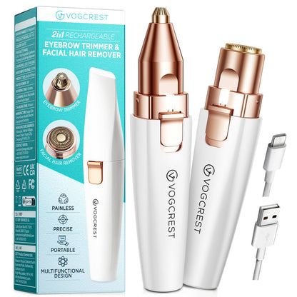 VG VOGCREST Eyebrow & Facial Trimmer