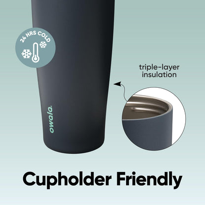Owala FreeSip Tumbler Insulated Stainless Steel Water Bottle