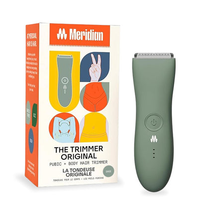 MERIDIAN The Trimmer Original - Body Hair Trimmer for Men