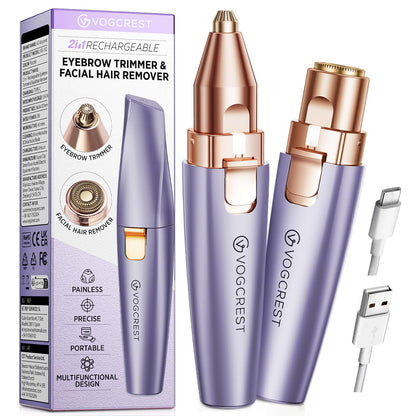 VG VOGCREST Eyebrow & Facial Trimmer