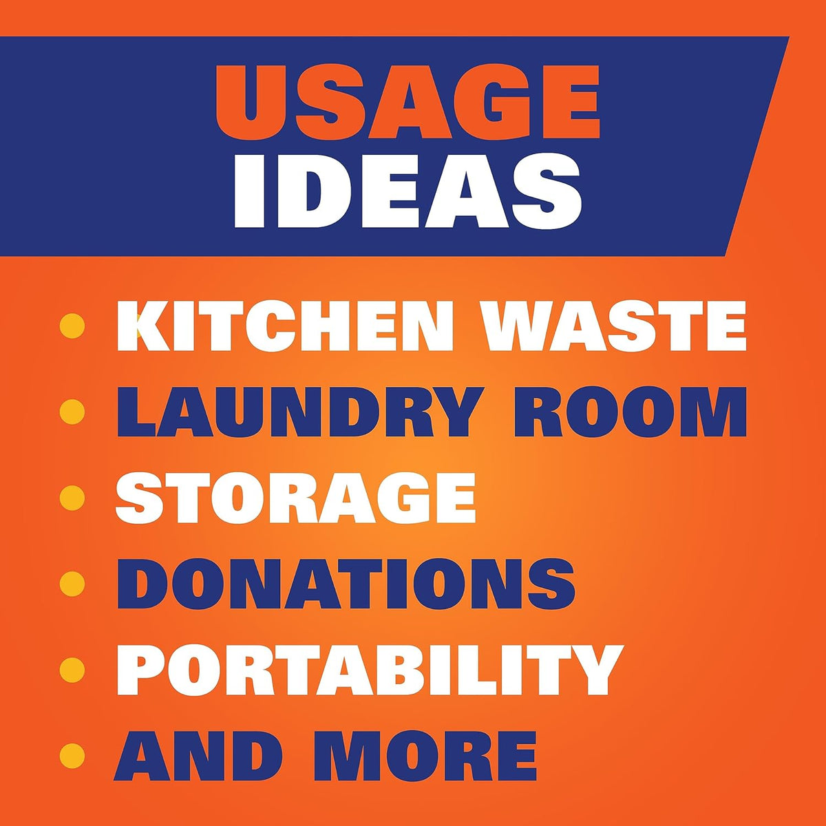 Hefty Ultra Strong Tall Kitchen Trash Bags – 80-Count, 13 Gallon, Arm & Hammer Odor Control, Drawstring