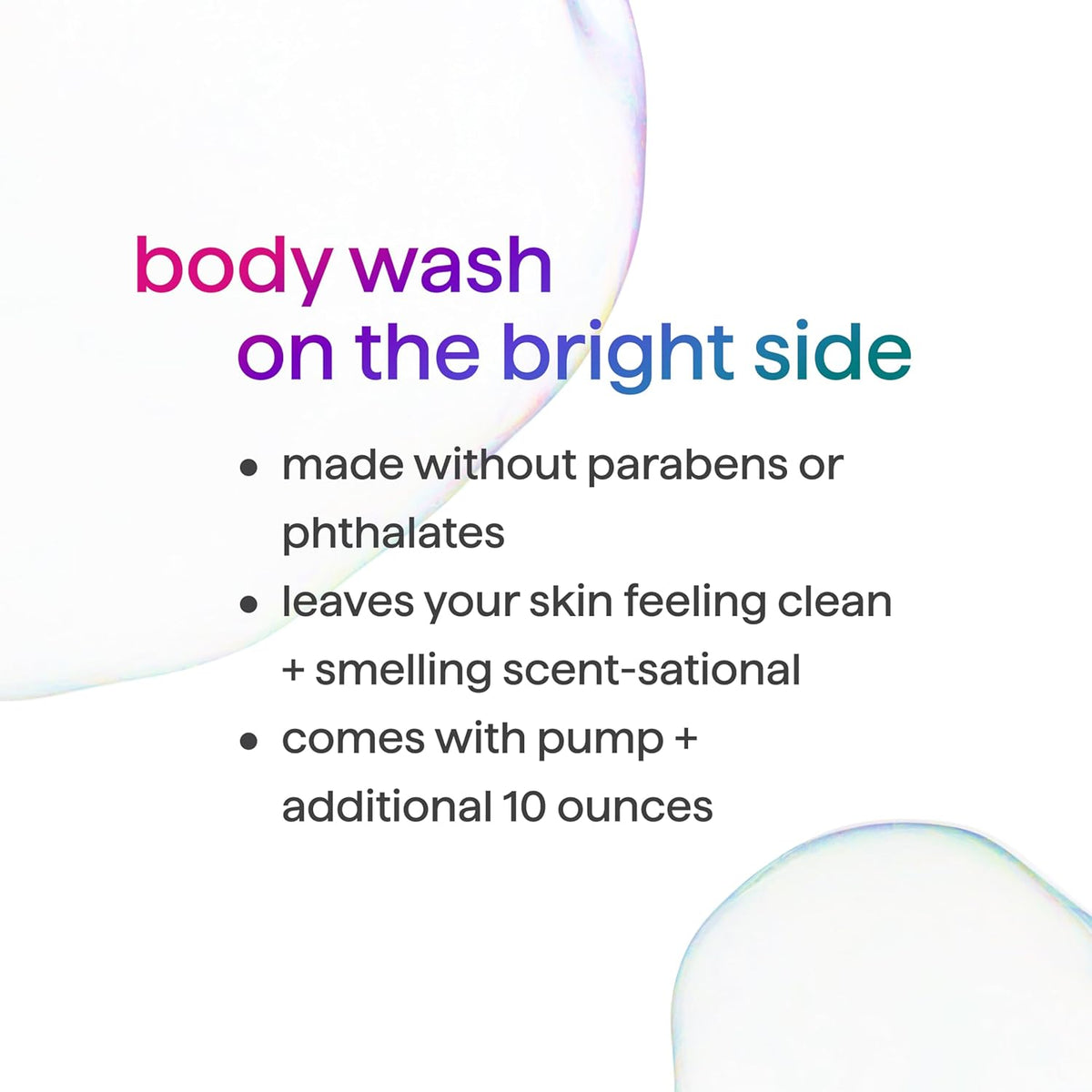 Method Men's Body Wash – Sea + Surf Scent, Plant-Based Cleanser, Paraben-Free, 28 oz