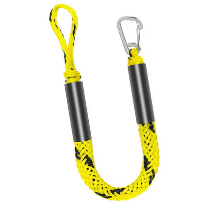 Bungee Dock Lines for Jet Ski & Kayak, Heavy Duty Stretch Mooring Rope for PWC, Pontoon, Sea-Doo, WaveRunner