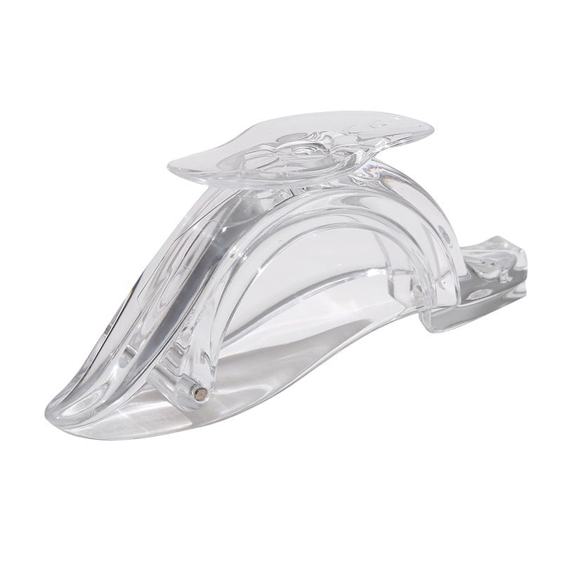 Transparent Acrylic Lemon Juice Press – Manual Citrus Squeezer & Small Fruit Juicer Kitchen Gadget