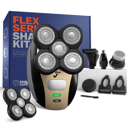 Freebird FlexSeries Electric Head & Body Hair Shaver