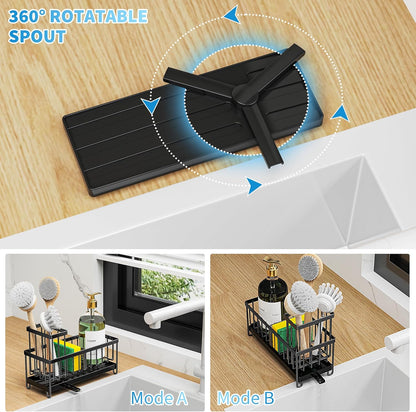 Cisily Sponge Holder for Kitchen Sink