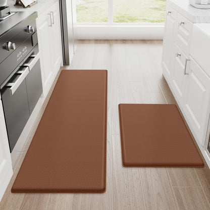 StepRite Kitchen Mats, 2PCS Kitchen Rugs