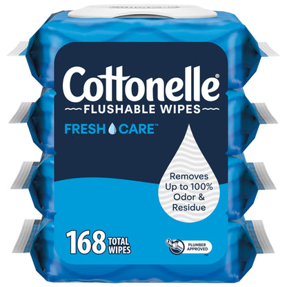 Cottonelle Fresh Feel Flushable Wet Wipes