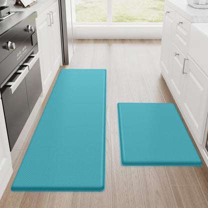 StepRite Kitchen Mats, 2PCS Kitchen Rugs
