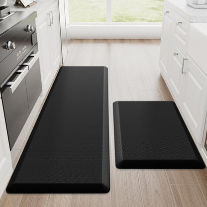 StepRite Kitchen Mats, 2PCS Kitchen Rugs