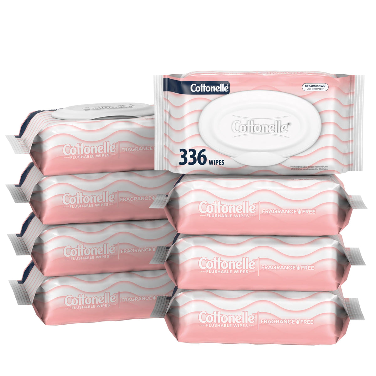 Cottonelle Fresh Feel Flushable Wet Wipes