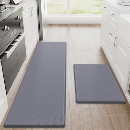 StepRite Kitchen Mats, 2PCS Kitchen Rugs