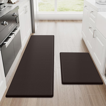 StepRite Kitchen Mats, 2PCS Kitchen Rugs
