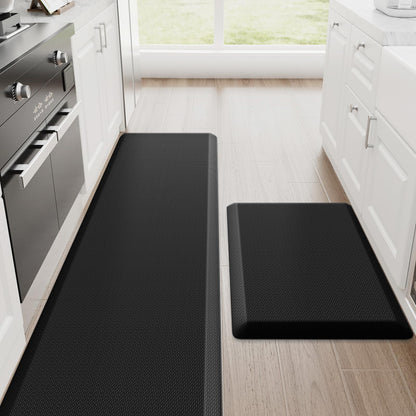 StepRite Kitchen Mats, 2PCS Kitchen Rugs
