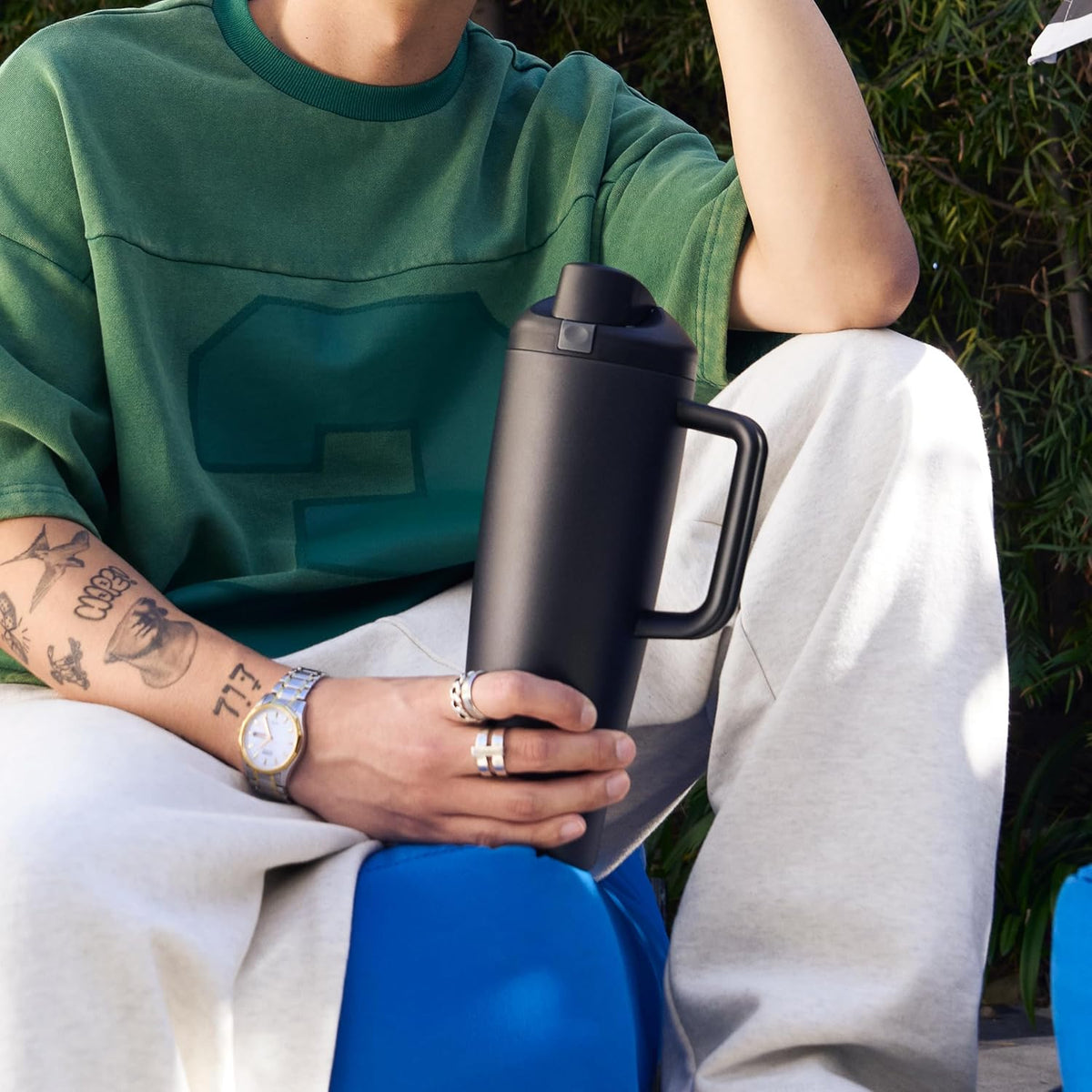 Owala FreeSip Tumbler Insulated Stainless Steel Water Bottle