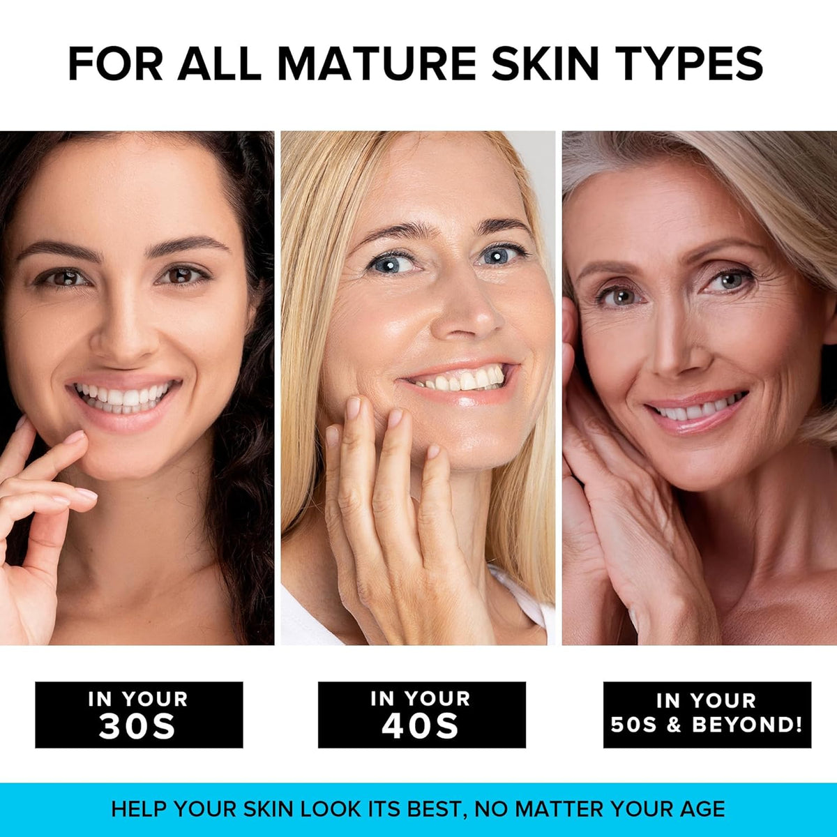SimplyVital Anti-Aging Retinol Face Moisturizer – With Hyaluronic Acid & Collagen, 1.7 fl oz