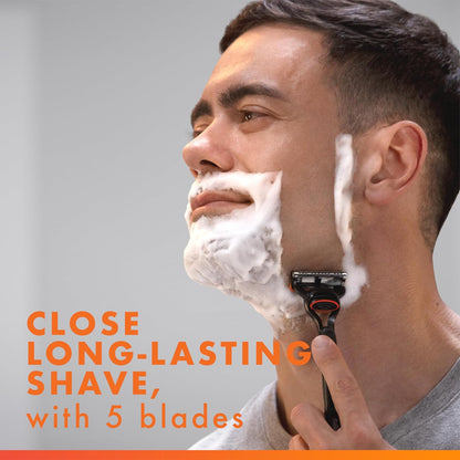 Gillette Fusion5 Razor Blade Refills for men