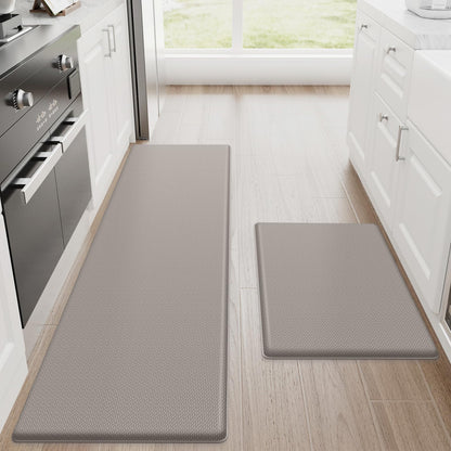 StepRite Kitchen Mats, 2PCS Kitchen Rugs