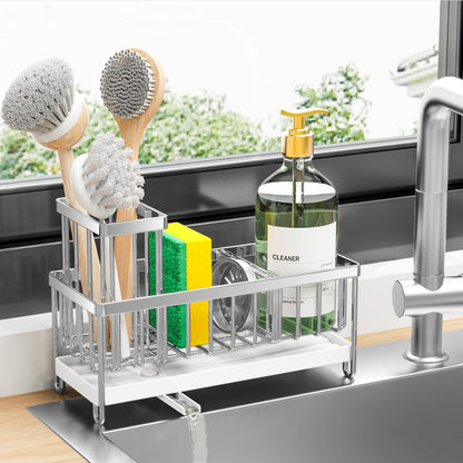 Cisily Sponge Holder for Kitchen Sink
