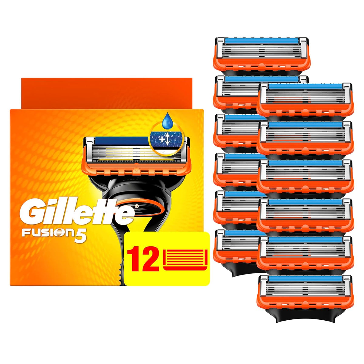 Gillette Fusion5 Razor Blade Refills for men