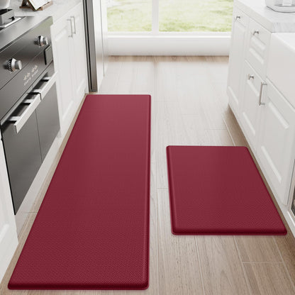 StepRite Kitchen Mats, 2PCS Kitchen Rugs