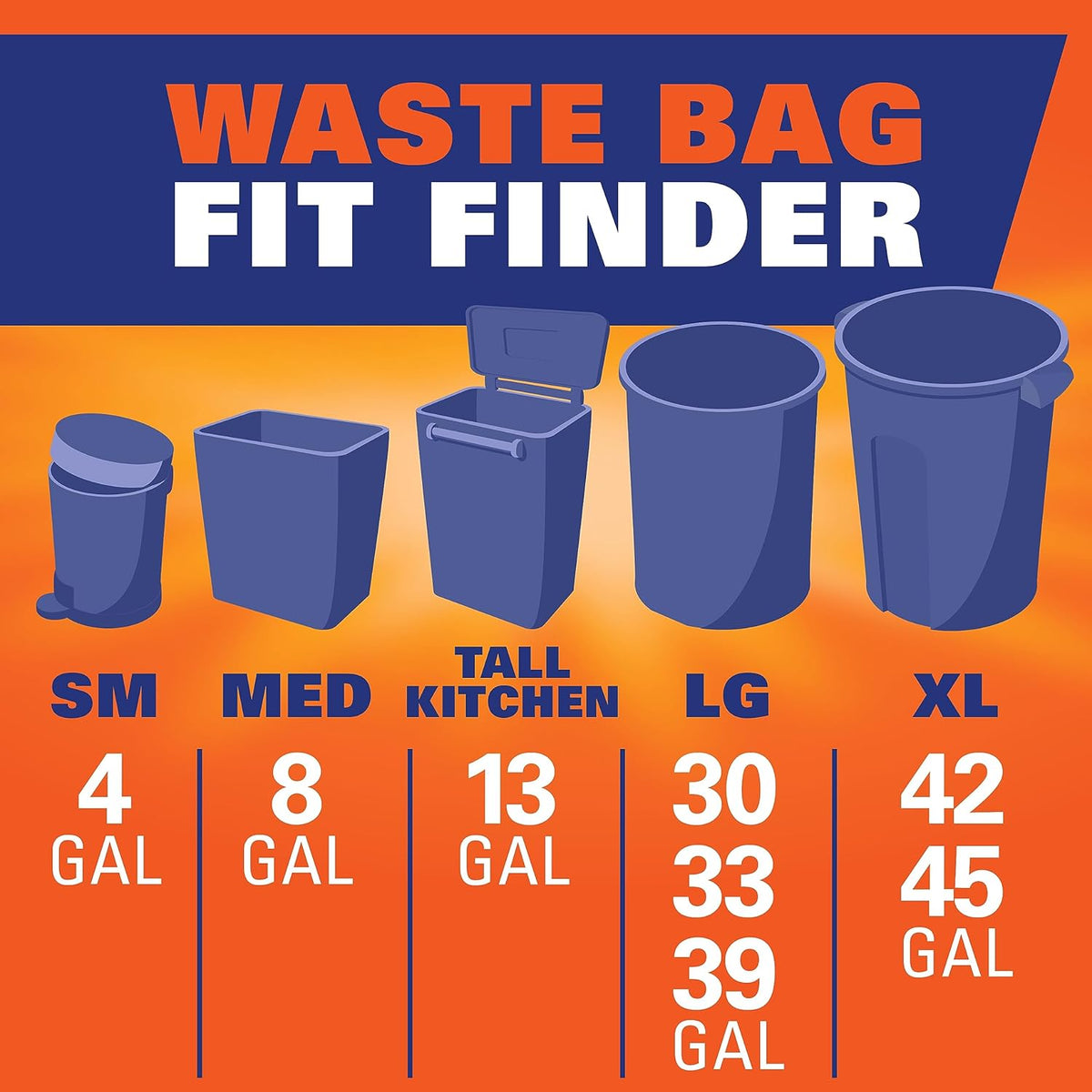 Hefty Ultra Strong Tall Kitchen Trash Bags – 80-Count, 13 Gallon, Arm & Hammer Odor Control, Drawstring