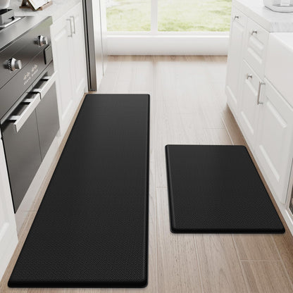 StepRite Kitchen Mats, 2PCS Kitchen Rugs