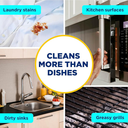 Dawn Platinum Powerwash Dish Spray – Concentrated Multi-Surface Cleaner, Removes 99% of Grease