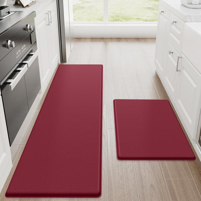 StepRite Kitchen Mats, 2PCS Kitchen Rugs