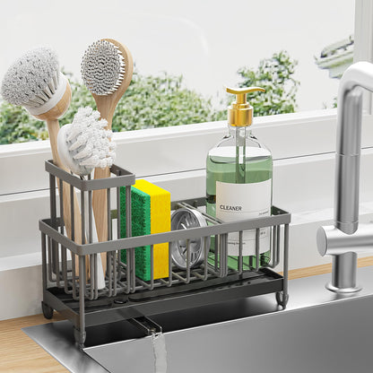 Cisily Sponge Holder for Kitchen Sink