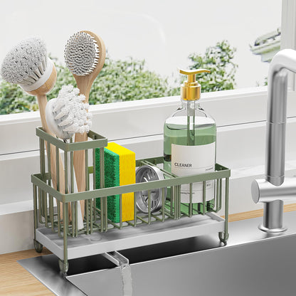 Cisily Sponge Holder for Kitchen Sink