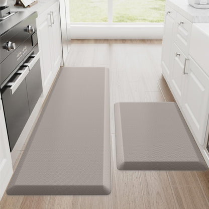 StepRite Kitchen Mats, 2PCS Kitchen Rugs