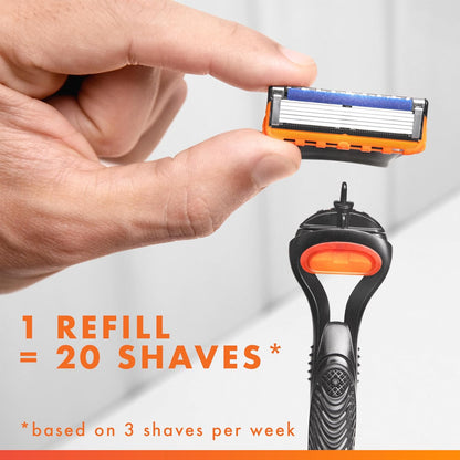 Gillette Fusion5 Razor Blade Refills for men