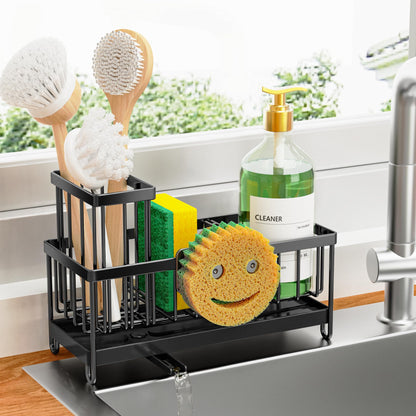 Cisily Sponge Holder for Kitchen Sink