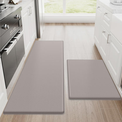 StepRite Kitchen Mats, 2PCS Kitchen Rugs
